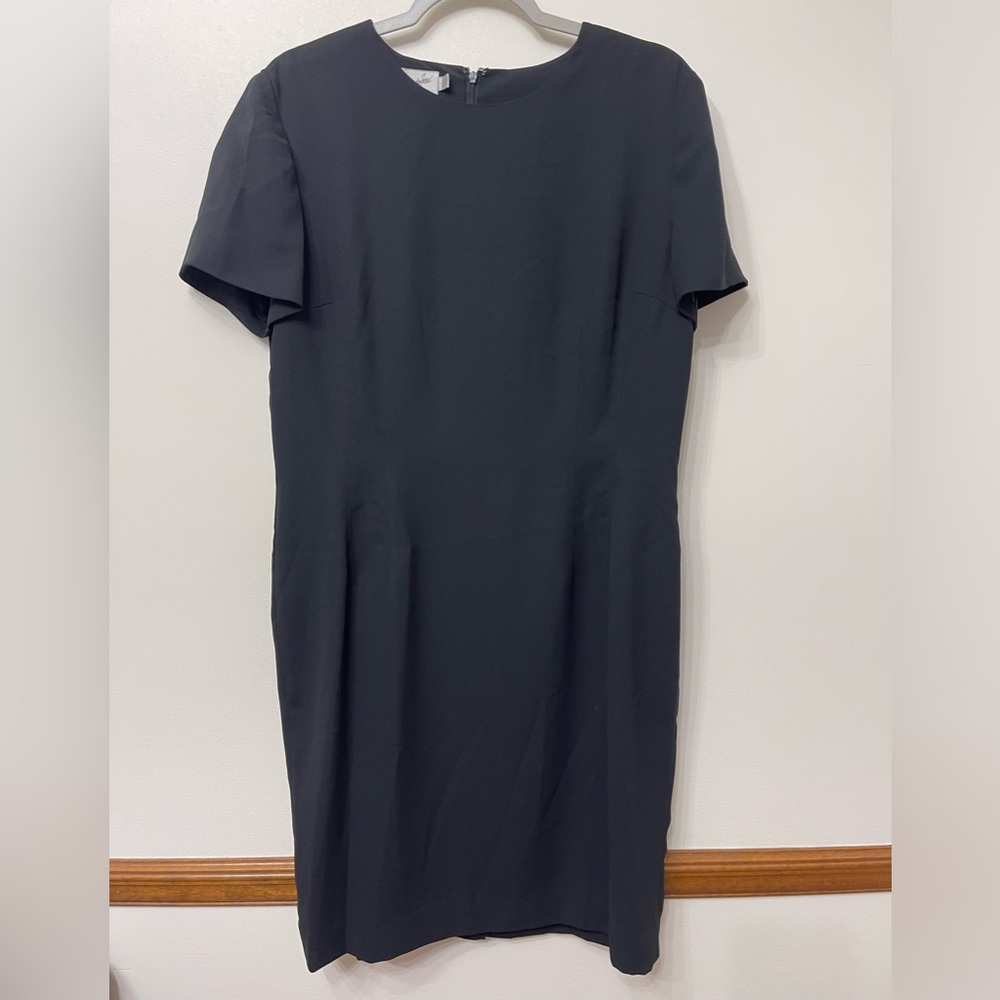 Jacqueline Ferrar Black Dress